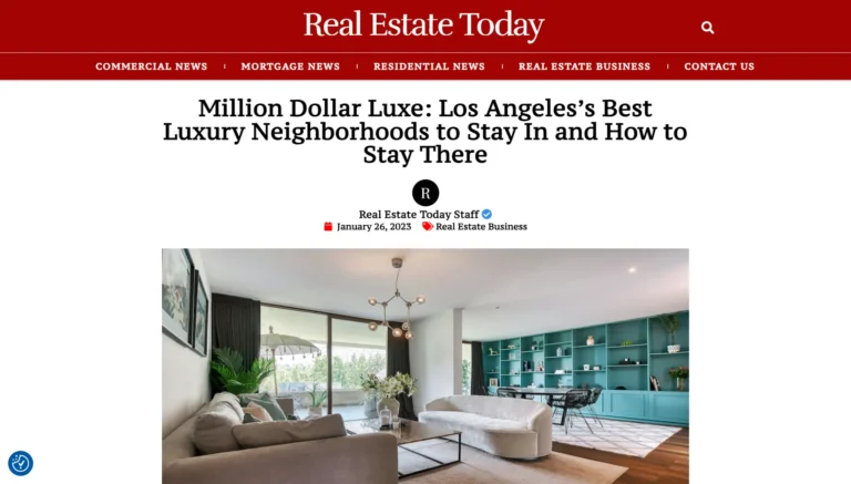 Real Estate Today about MDL