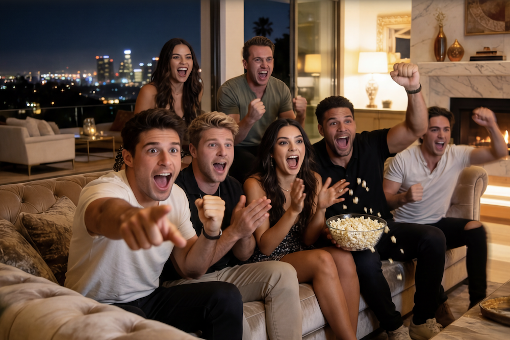 Friends Luxury Rental Event