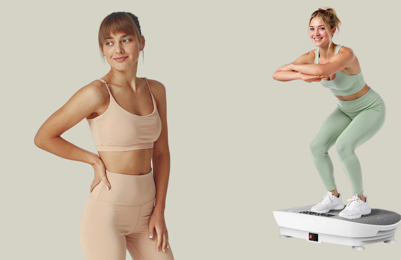 Whole Body Vibration Plate