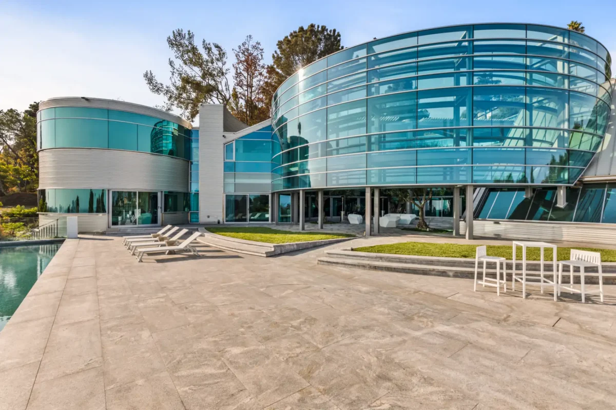 Jetson Estate mid-century villa exterior