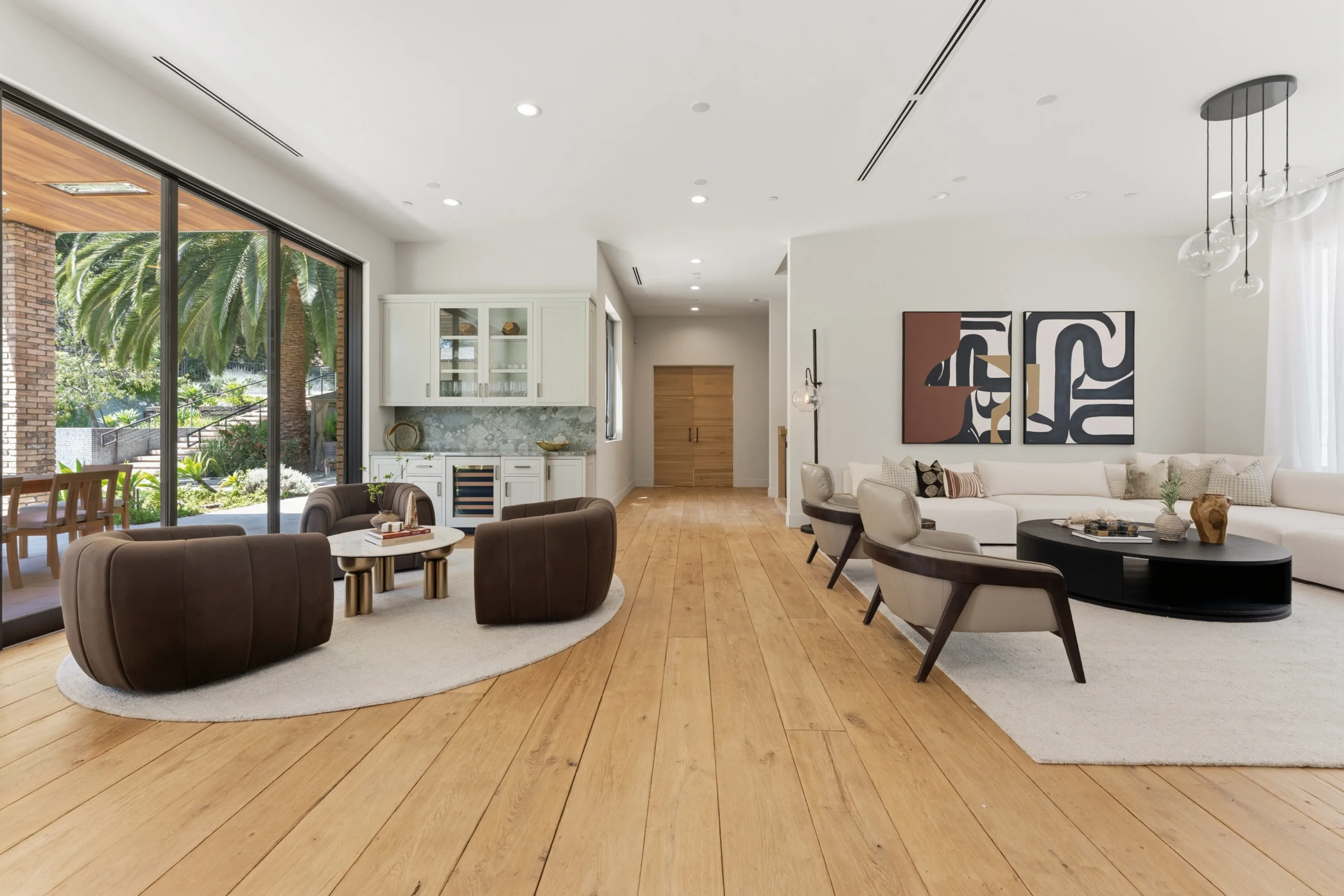 living room of Villa De Gaia