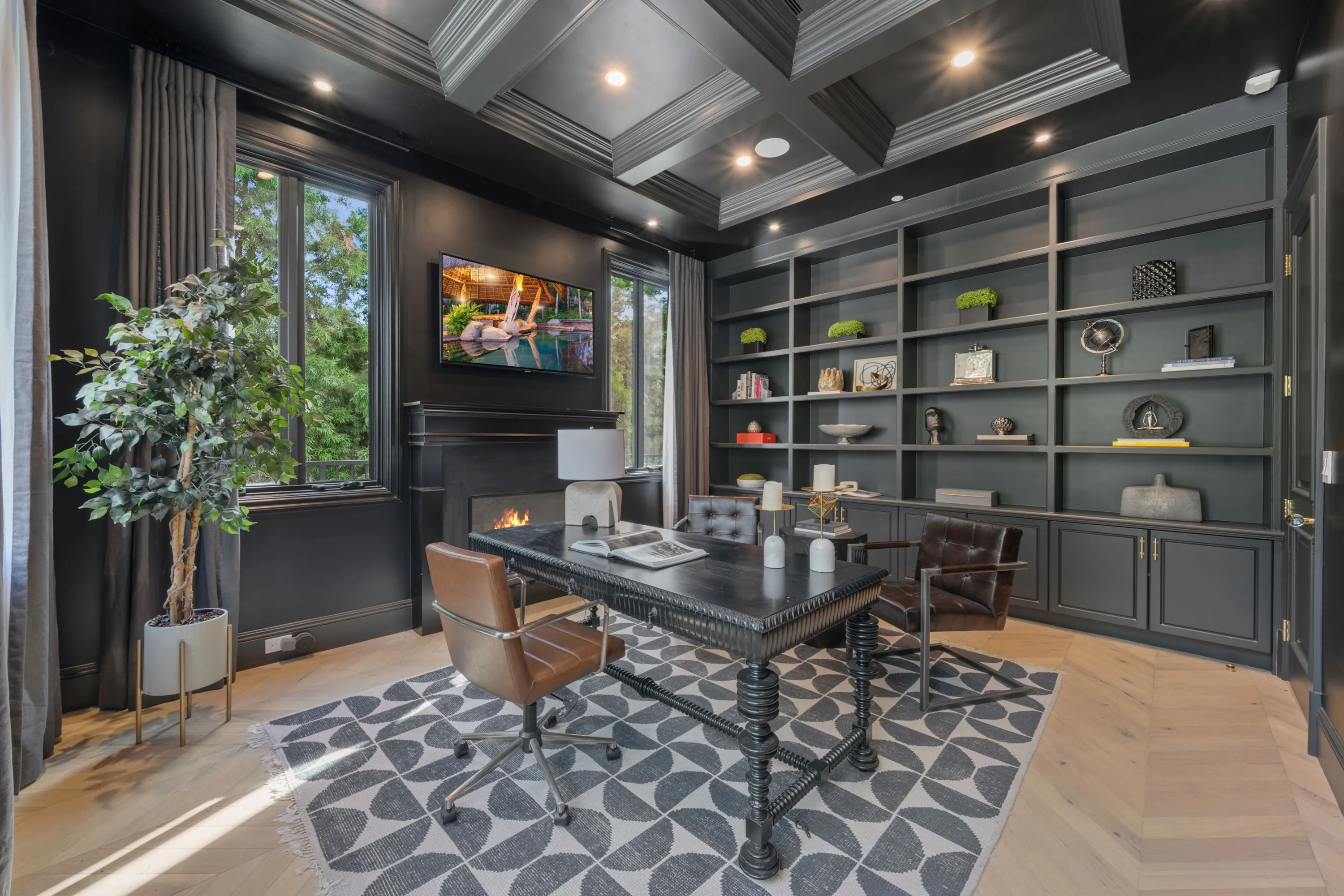 Camden Classic luxury villa in Beverly Hills featuring sophisticated contemporary design, elegant furnishings, spacious living areas, and premium finishes in an exclusive Los Angeles vacation rental.