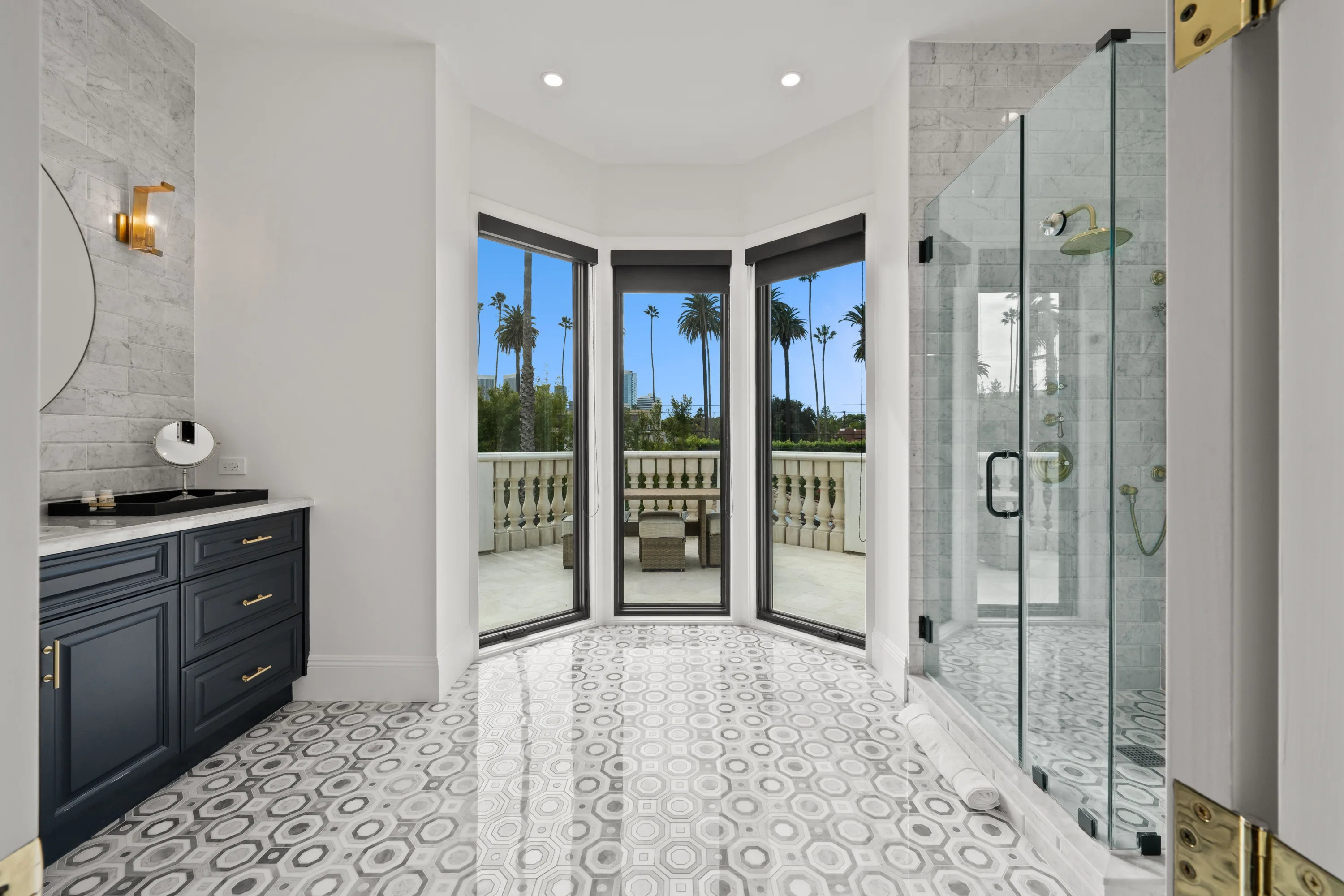 Camden Classic luxury villa in Beverly Hills featuring sophisticated contemporary design, elegant furnishings, spacious living areas, and premium finishes in an exclusive Los Angeles vacation rental.