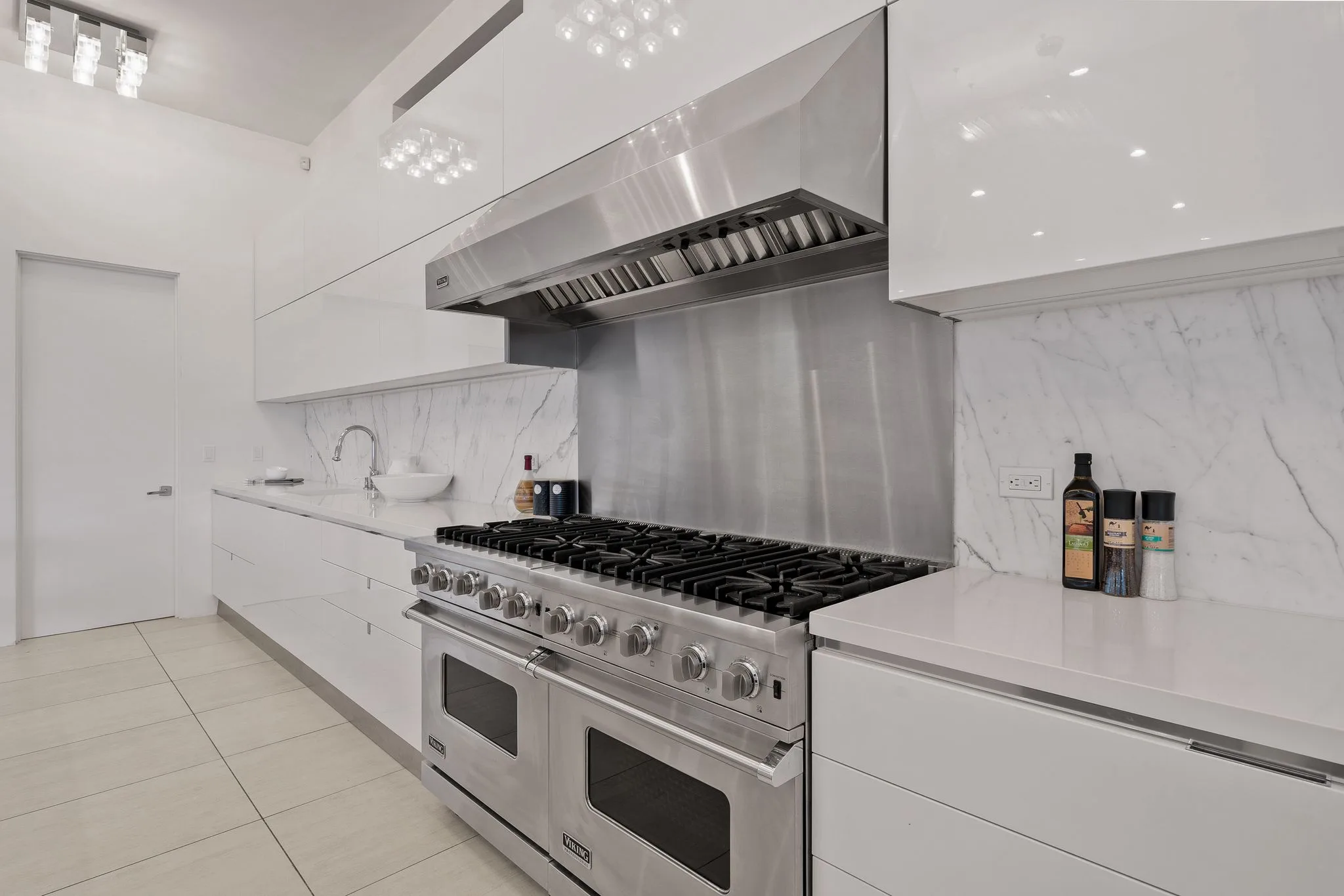 Luxury Bel Air villa interior featuring elegant contemporary design, spacious living areas, upscale furnishings, and refined architectural details in an exclusive Los Angeles vacation rental.